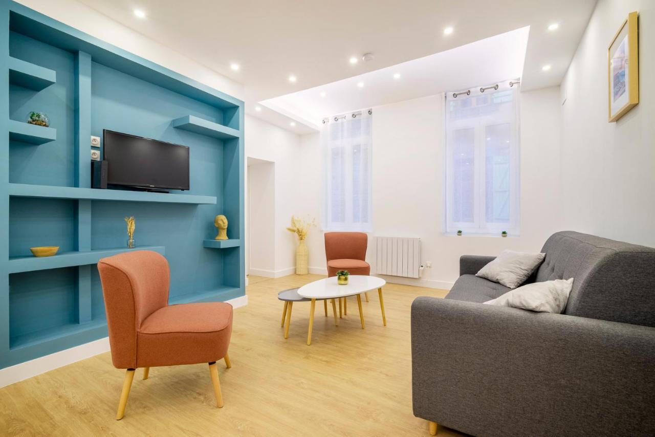 Superbe Appartement Plein Centre, Calme, Netflix Мирпоа Екстериор снимка